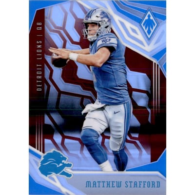 2018 Panini Phoenix Red #32 Matthew Stafford