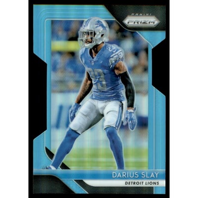 2018 Panini Prizm Prizms Light Blue #138 Darius Slay