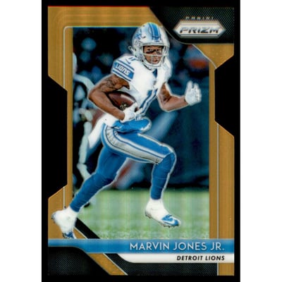 2018 Panini Prizm Prizms Orange #137 Marvin Jones Jr.