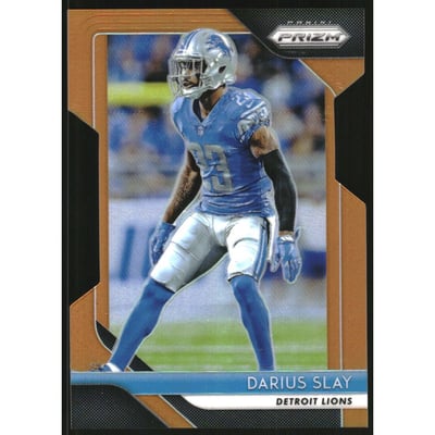 2018 Panini Prizm Prizms Orange #138 Darius Slay