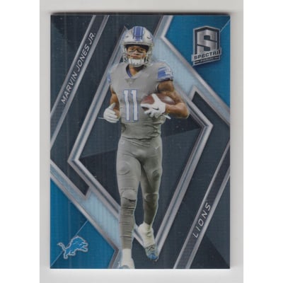 2018 Panini Spectra #66 Marvin Jones Jr.