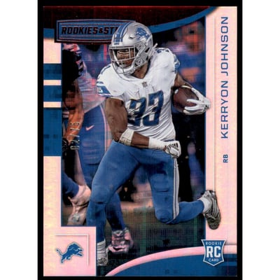 2018 Rookies and Stars Longevity #117 Kerryon Johnson