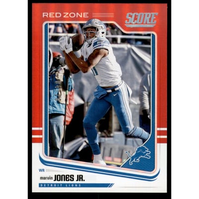 2018 Score Red Zone #109 Marvin Jones Jr.