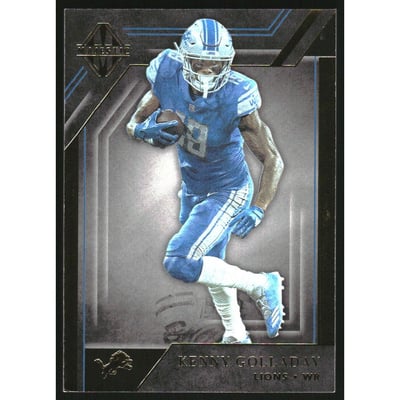 2019 Panini Majestic Gold #74 Kenny Golladay