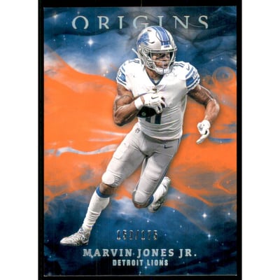 2019 Panini Origins Orange #93 Marvin Jones Jr.