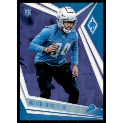 2019 Panini Phoenix Purple #194 Austin Bryant