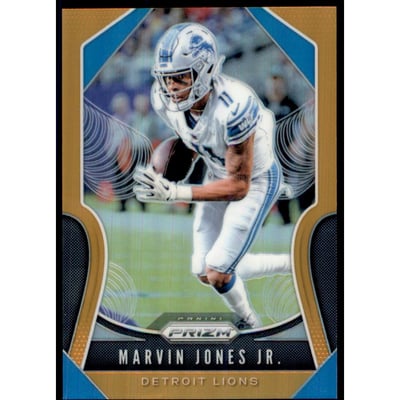 2019 Panini Prizm Prizms Orange #109 Marvin Jones Jr.