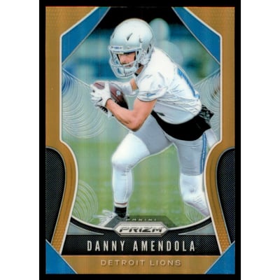 2019 Panini Prizm Prizms Orange #110 Danny Amendola