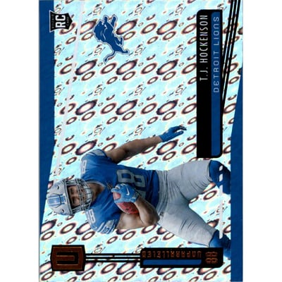 2019 Panini Unparalleled Flight #208 T.J. Hockenson