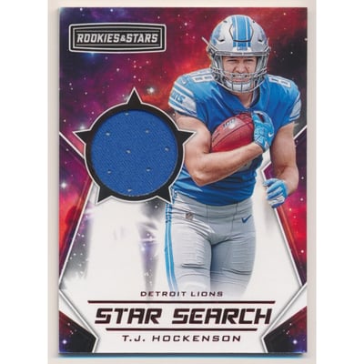 2019 Rookies and Stars Star Search Jerseys #17 T.J. Hockenson