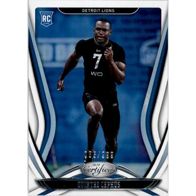 2020 Certified Mirror #177 Quintez Cephus