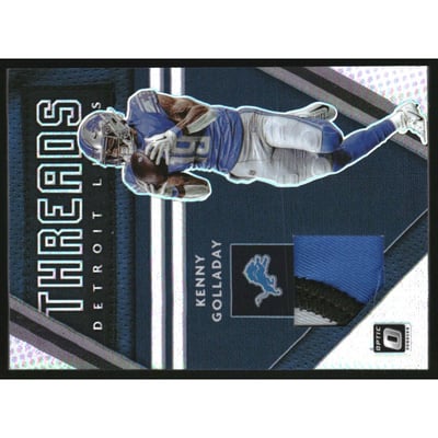 2020 Donruss Optic Donruss Threads Prime #4 Kenny Golladay