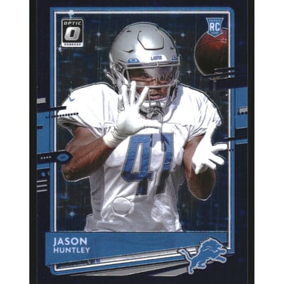 2020 Donruss Optic Purple Stars #104 Jason Huntley
