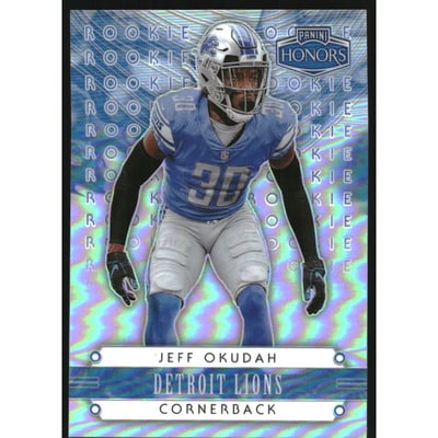 2020 Panini Honors '02 Honors Rookies #23 Jeff Okudah