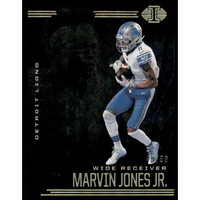 2020 Panini Illusions Black #62 Marvin Jones Jr.