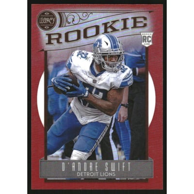 2020 Panini Legacy Red #208 D'Andre Swift CHRONICLES