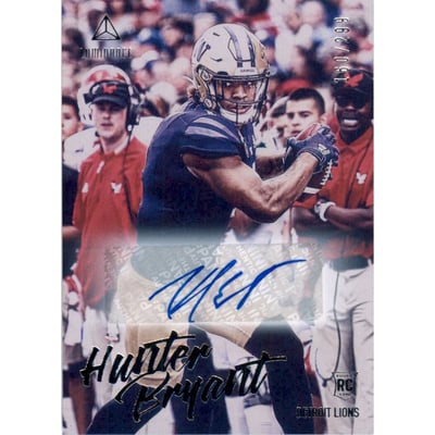 2020 Panini Luminance Rookie Luminance Autographs #150 Hunter Bryant/299