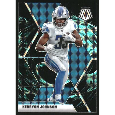 2020 Panini Mosaic Mosaic Genesis #73 Kerryon Johnson