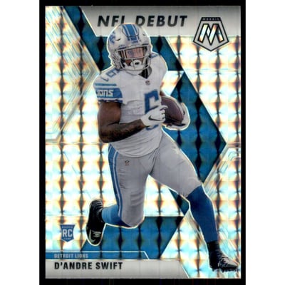 2020 Panini Mosaic Mosaic #274 D'Andre Swift DEB