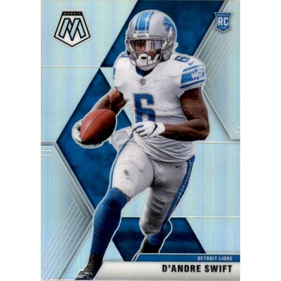 2020 Panini Mosaic Silver #215 D'Andre Swift
