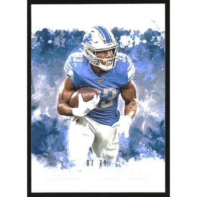 2020 Panini Origins Silver #26 Kerryon Johnson