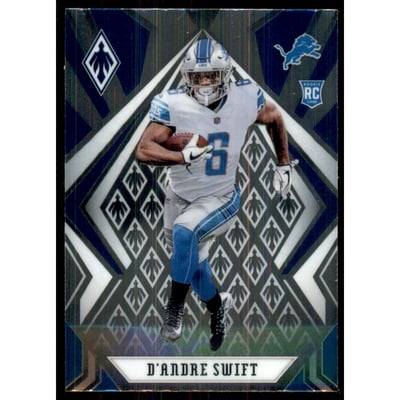 2020 Panini Phoenix #109 D'Andre Swift RC