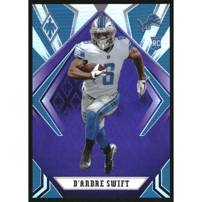 2020 Panini Phoenix Purple #109 D'Andre Swift