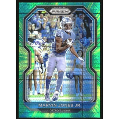 2020 Panini Prizm Prizms Hyper #197 Marvin Jones Jr.