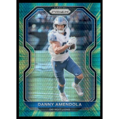 2020 Panini Prizm Prizms Hyper #198 Danny Amendola