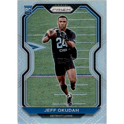 2020 Panini Prizm Prizms #359 Jeff Okudah