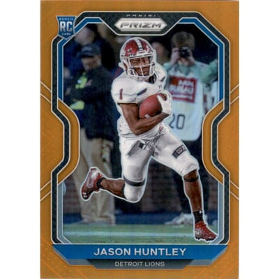 2020 Panini Prizm Prizms Orange #360 Jason Huntley