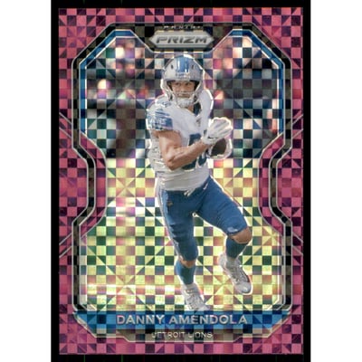 2020 Panini Prizm Prizms Purple Power #198 Danny Amendola