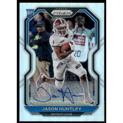 2020 Panini Prizm Rookie Autographs #360 Jason Huntley
