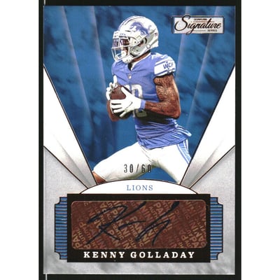 2020 Panini Signature Series Bronze #21 Kenny Golladay/60