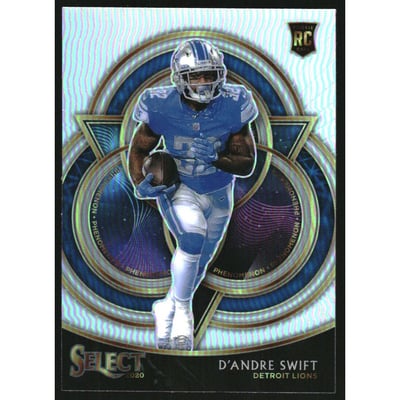 2020 Select Phenomenon Prizm #22 D'Andre Swift
