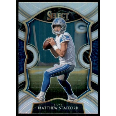 2020 Select Prizm Silver #11 Matthew Stafford
