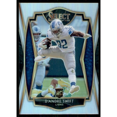 2020 Select Prizm Silver #151 D'Andre Swift