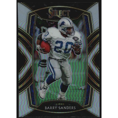 2020 Select Prizm Silver #229 Barry Sanders