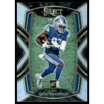 2020 Select Prizm Silver #300 Quintez Cephus