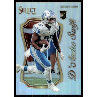 2020 Select Select Certified Rookies Prizm #15 D'Andre Swift