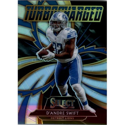 2020 Select Turbocharged Prizm #19 D'Andre Swift