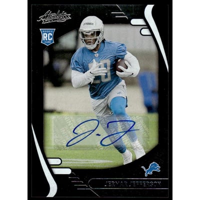 2021 Absolute Signature Rookies #169 Jermar Jefferson