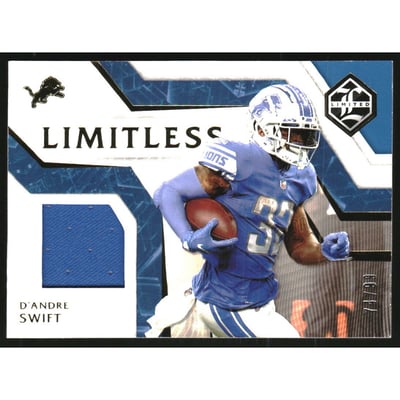 2021 Limited Limitless Materials #14 D'Andre Swift