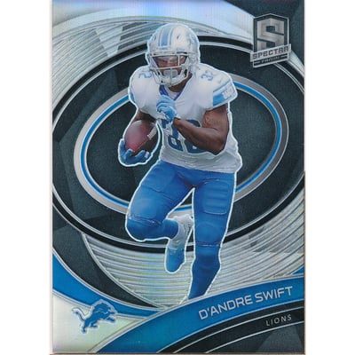 2021 Panini Spectra #34 D'Andre Swift