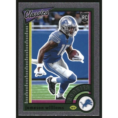 2022 Classics Premium Edition #166 Jameson Williams