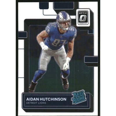 2022 Donruss Optic #213 Aidan Hutchinson RR RC