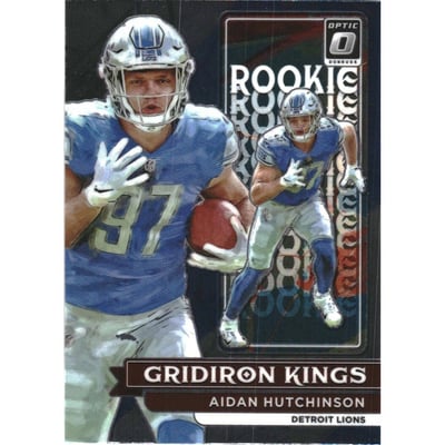 2022 Donruss Optic Rookie Gridiron Kings #10 Aidan Hutchinson