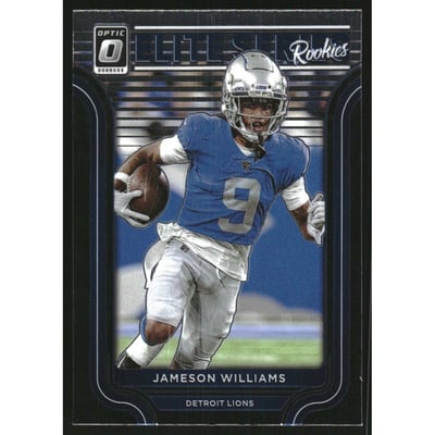 2022 Donruss Optic The Elite Series Rookies #10 Jameson Williams