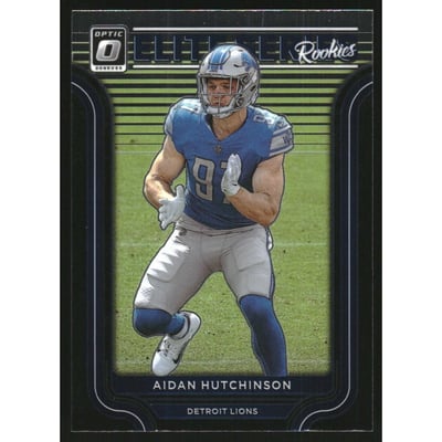 2022 Donruss Optic The Elite Series Rookies #18 Aidan Hutchinson