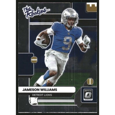 2022 Donruss Optic The Rookies #11 Jameson Williams